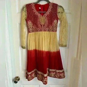 Desi Pakistani/Indian dress anrkali